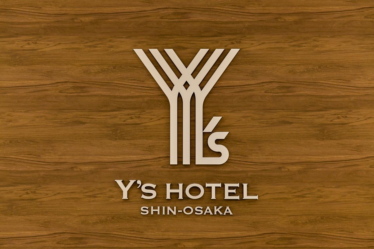 Y'S Hotel Shin Осака Экстерьер фото